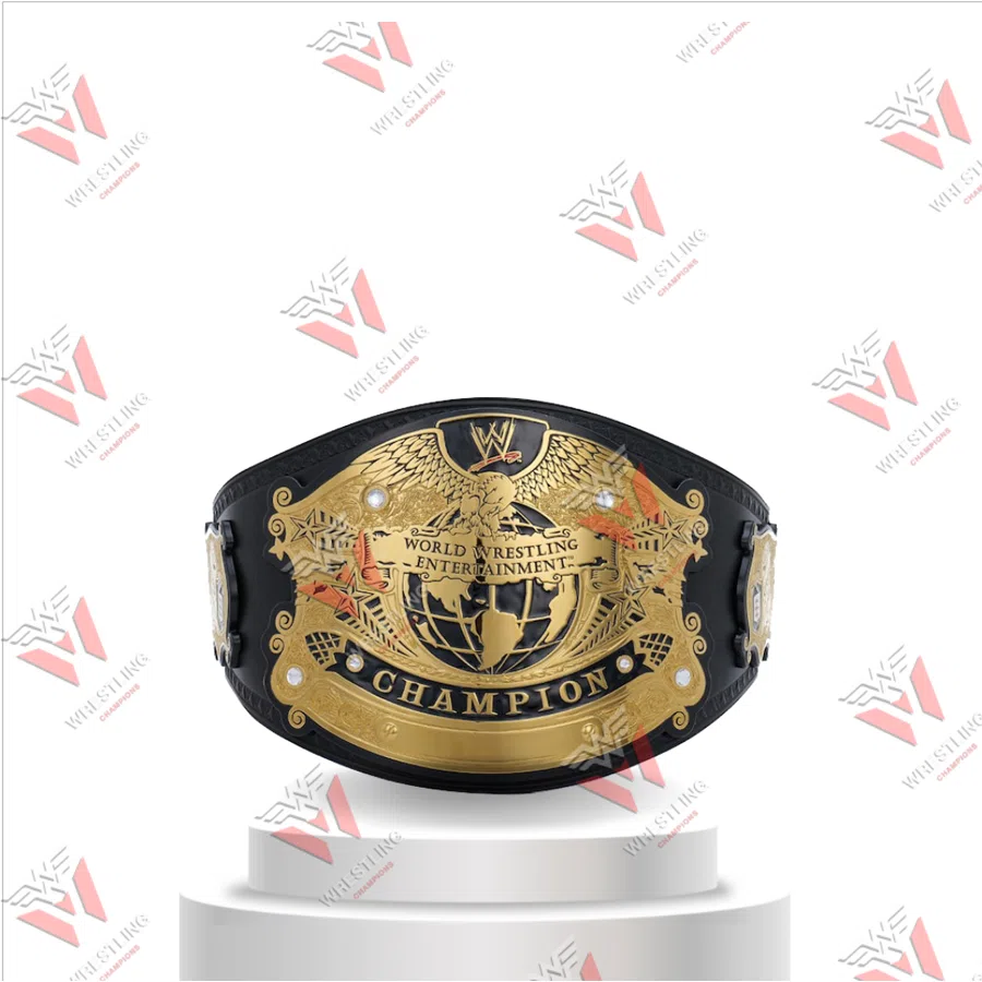 Rock Brahma Bull Heavyweight Wrestling Championship Replica Title Belt