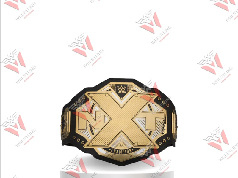 2017 NXT Wrestling Championship Replica Title Belt