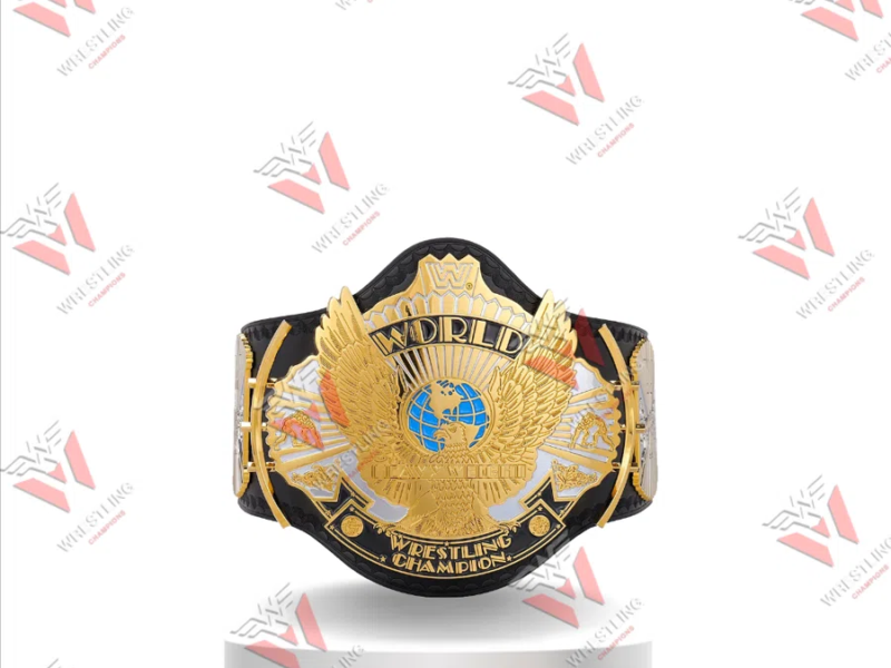 Winged Eagle Heavyweight Wrestling Championship Replica Title Belt