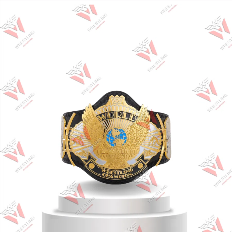 Winged Eagle Heavyweight Wrestling Championship Replica Title Belt