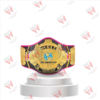 Bret Hart Signature Wrestling Championship Replica Title Belt