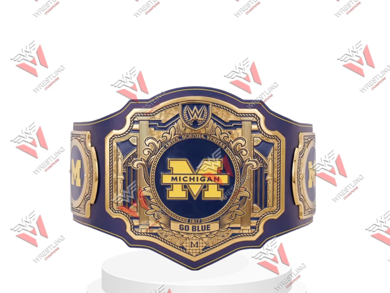 Michigan Wolverines Legacy Replica Title Belt