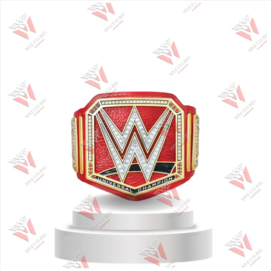 Universal Commemorative Wrestling Championship Replica Title Belt