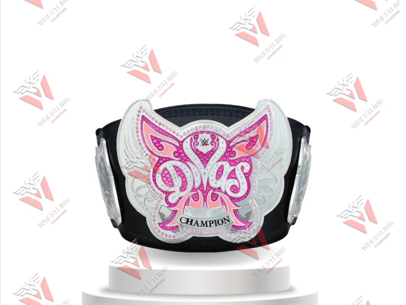 Women’s Divas Wrestling Championship Replica Title Belt