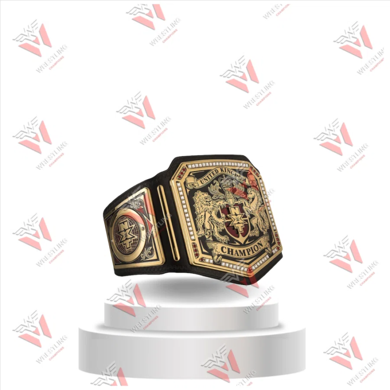 NXT United Kingdom Wrestling Championship Replica Title Belt