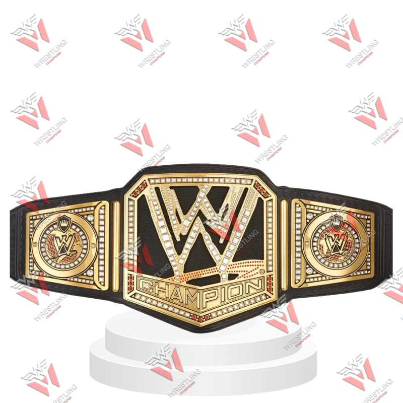 2013 Scratch Heavyweight Wrestling Championship Replica Title Belt