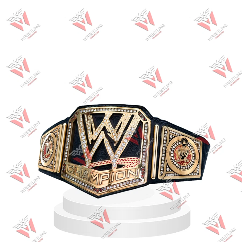 2013 Scratch Heavyweight Wrestling Championship Replica Title Belt