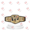 2013 Scratch Heavyweight Wrestling Championship Replica Title Belt