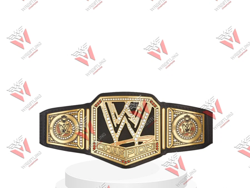 2013 Scratch Heavyweight Wrestling Championship Replica Title Belt