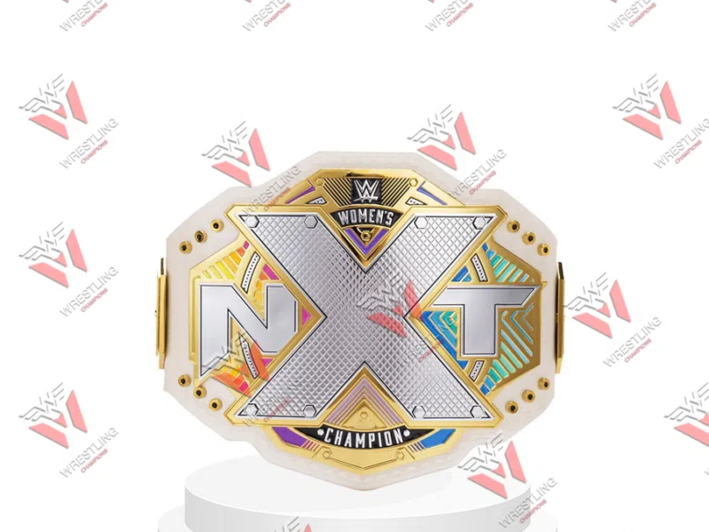 NXT World Heavyweight Wrestling Championship Replica Title Belt