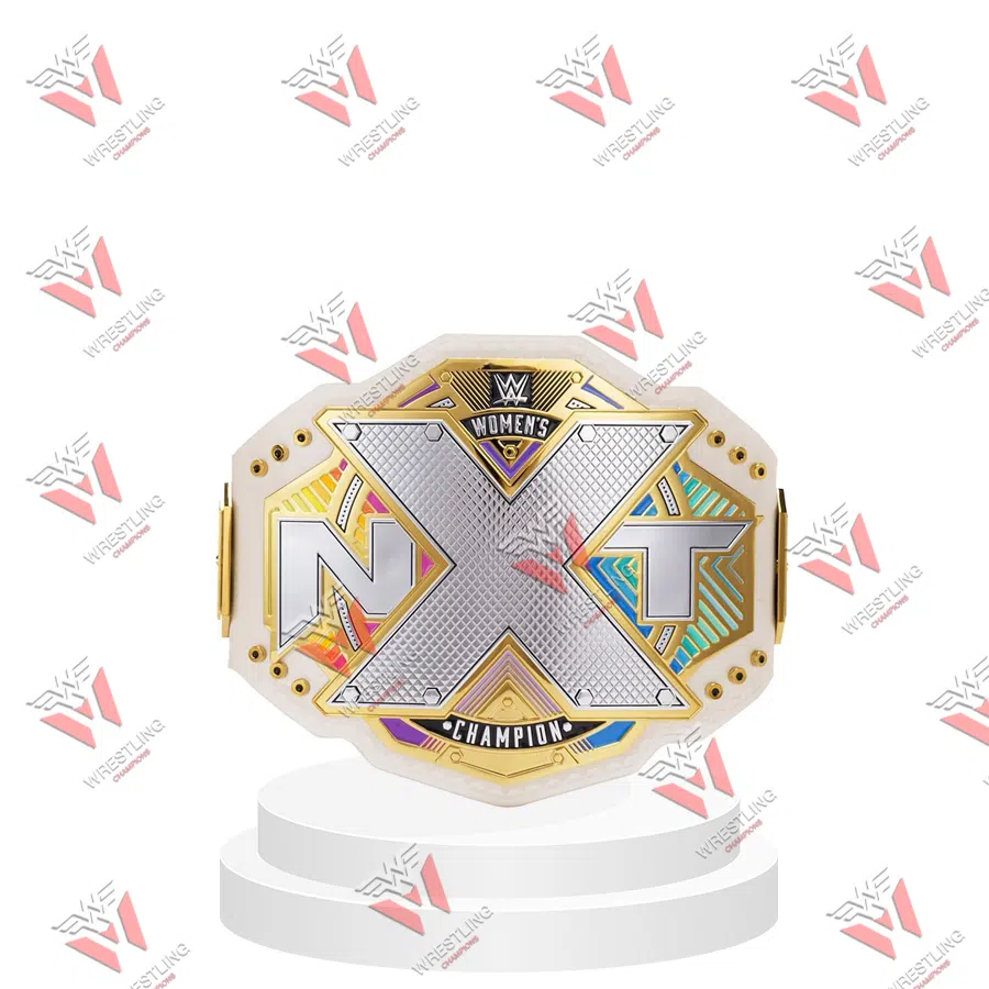 NXT World Heavyweight Wrestling Championship Replica Title Belt