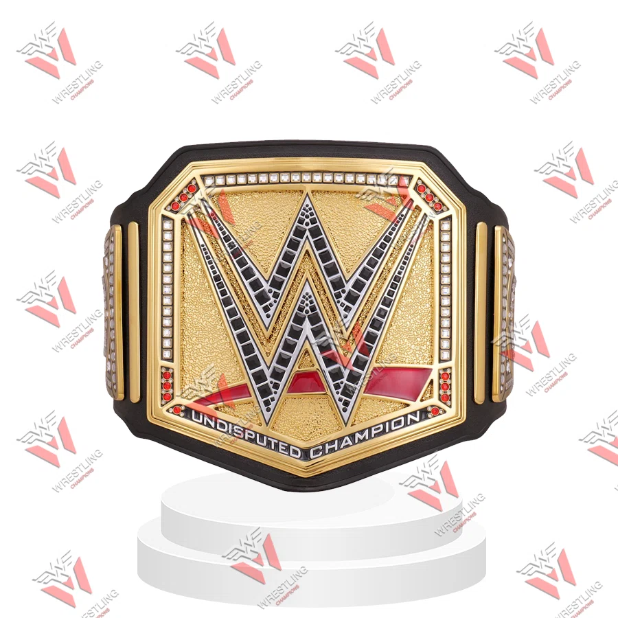 Undisputed Heavyweight Wrestling Championship Replica Title Belt