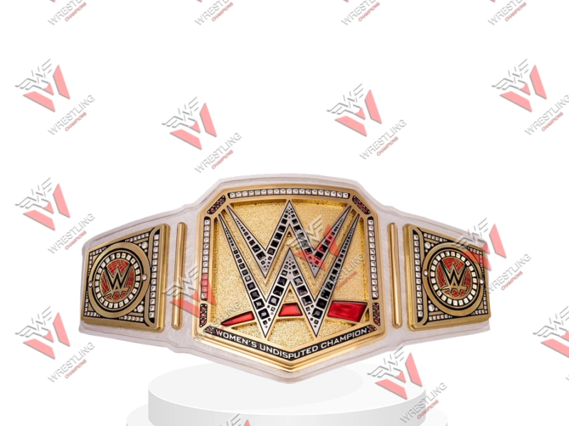 Women's Undisputed Championship Replica Title Belt