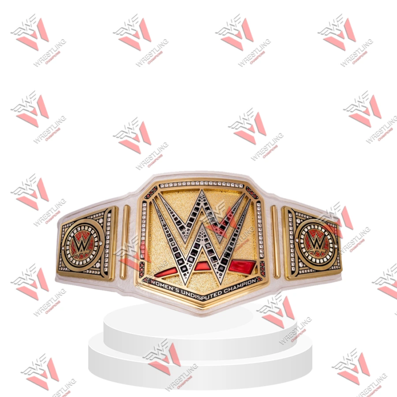 Women's Undisputed Championship Replica Title Belt