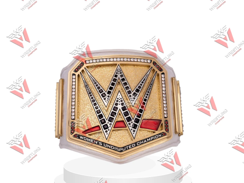 Women's Undisputed Championship Replica Title Belt