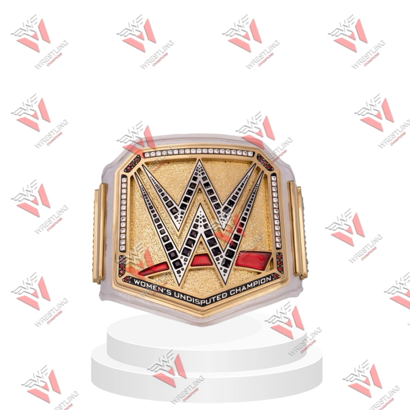 Women's Undisputed Championship Replica Title Belt