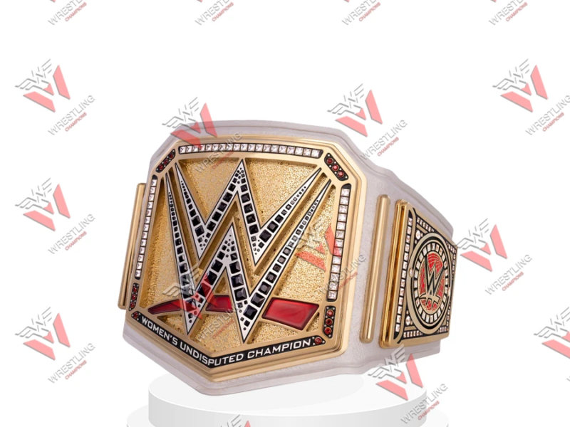 Women's Undisputed Championship Replica Title Belt