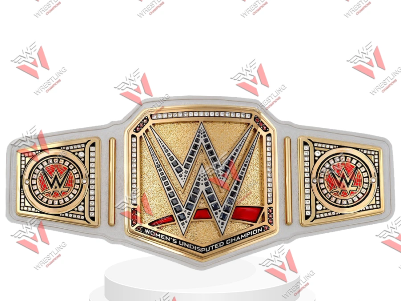 Women's Undisputed Championship Replica Title Belt