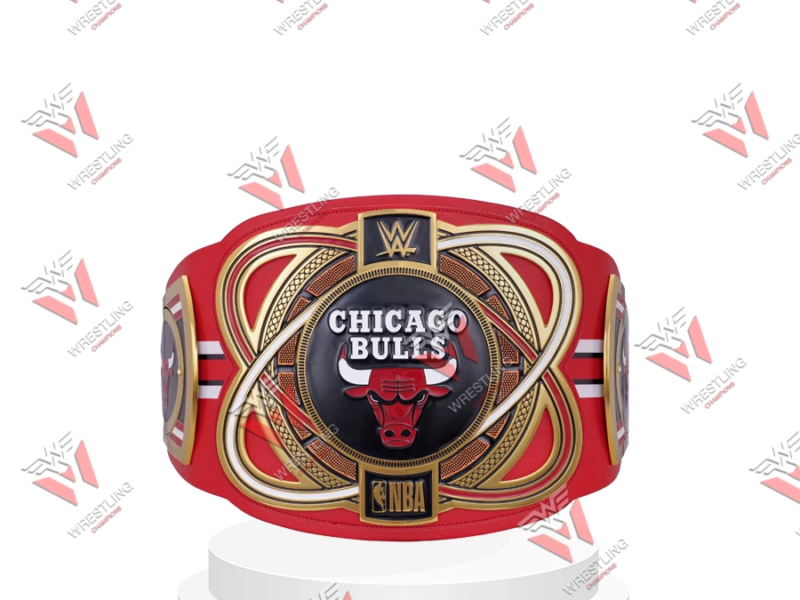 Chicago Bills NBA Wrestling Championship Replica Title Belt