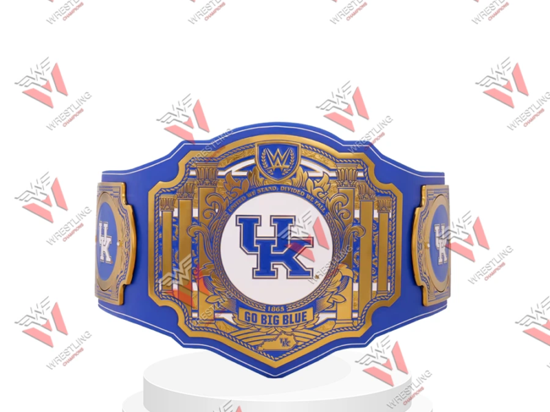 Kentucky Wildcats Legacy Replica Title Belt