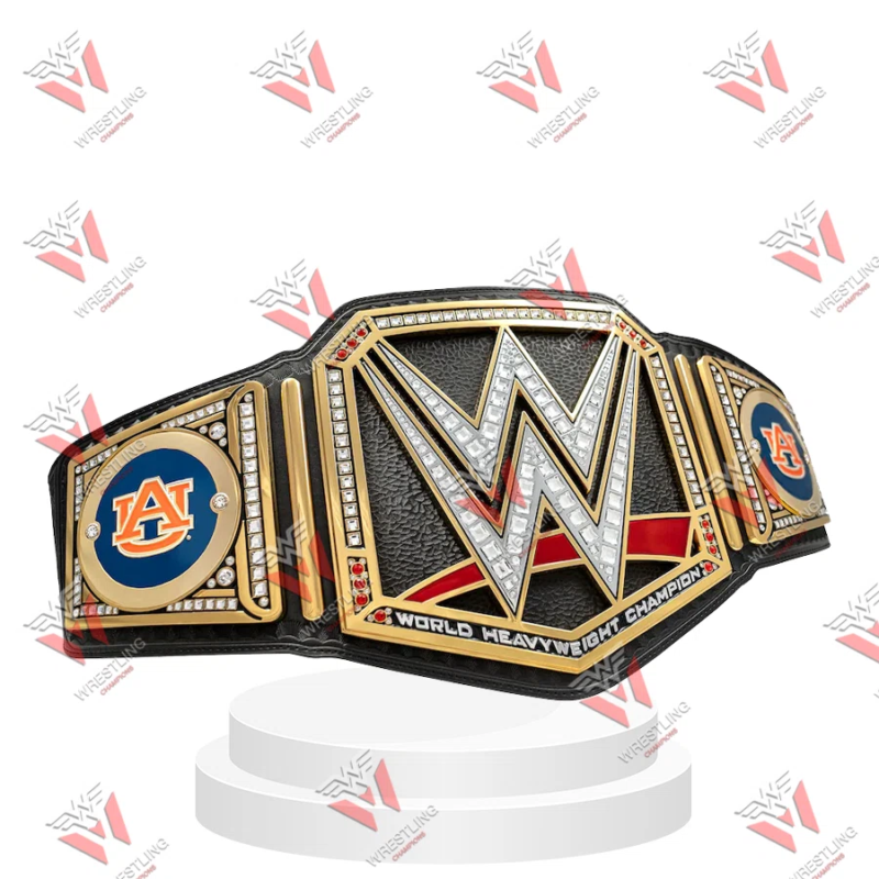 Auburn Tigers World Heavyweight Wrestling Championship Replica Title