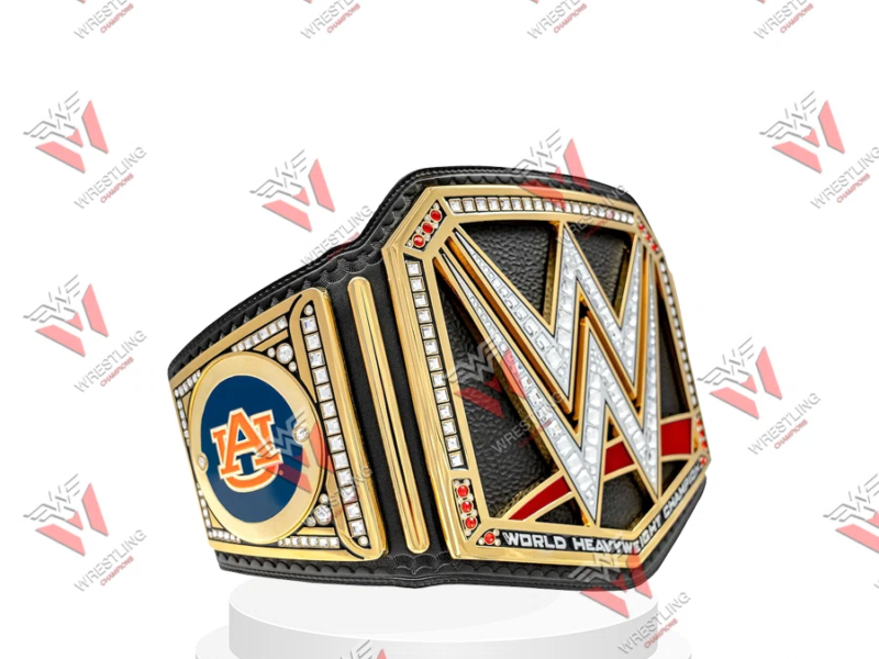 Auburn Tigers World Heavyweight Wrestling Championship Replica Title