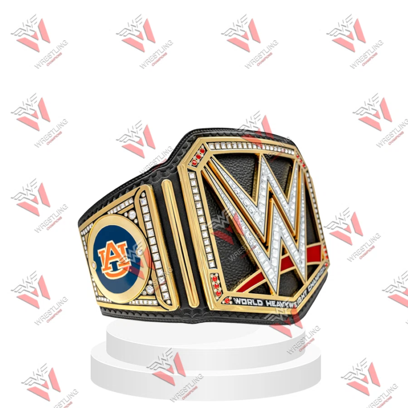 Auburn Tigers World Heavyweight Wrestling Championship Replica Title