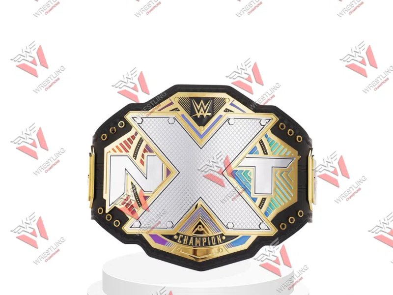 NXT 2.0 World Heavyweight Wrestling Championship Replica Title Belt