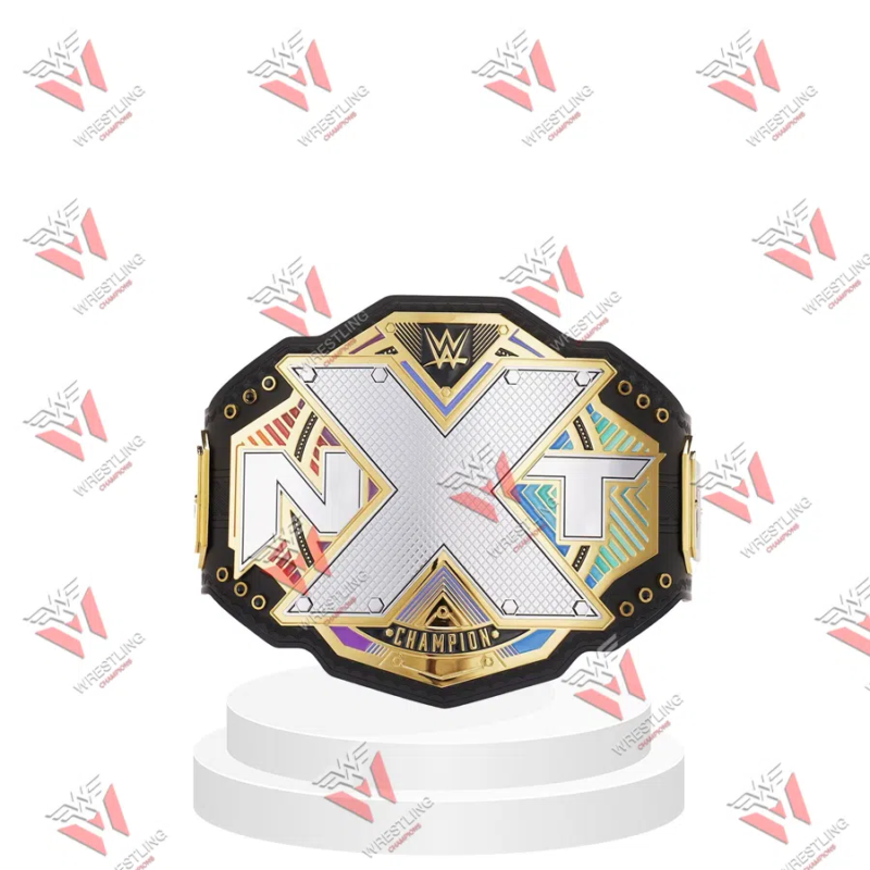 NXT 2.0 World Heavyweight Wrestling Championship Replica Title Belt