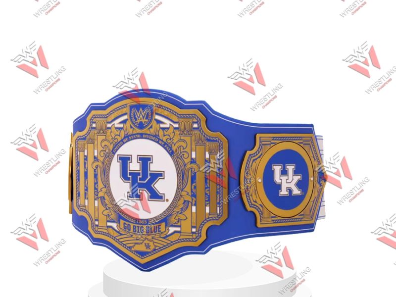 Kentucky Wildcats Legacy Replica Title Belt