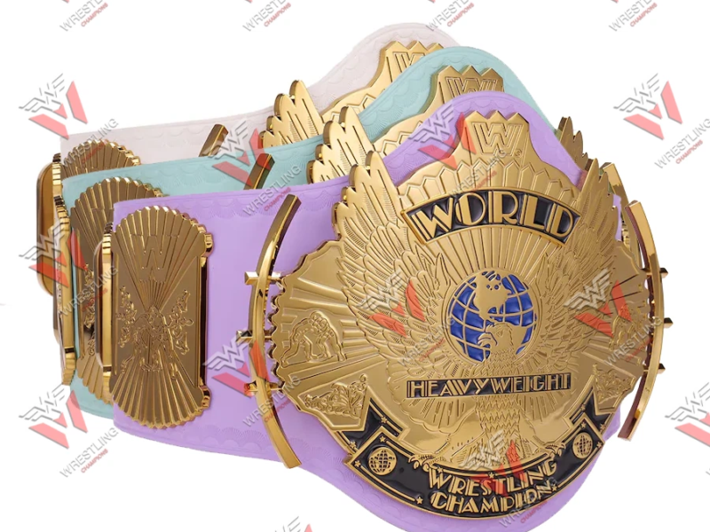 Winged Eagle Wrestling Championship Replica Title Belt