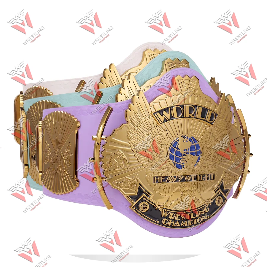 Winged Eagle Wrestling Championship Replica Title Belt