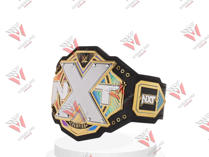 NXT 2.0 World Heavyweight Wrestling Championship Replica Title Belt