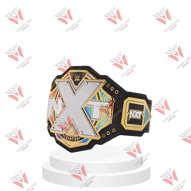 NXT 2.0 World Heavyweight Wrestling Championship Replica Title Belt