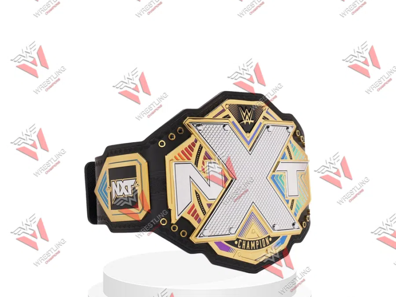 NXT 2.0 World Heavyweight Wrestling Championship Replica Title Belt