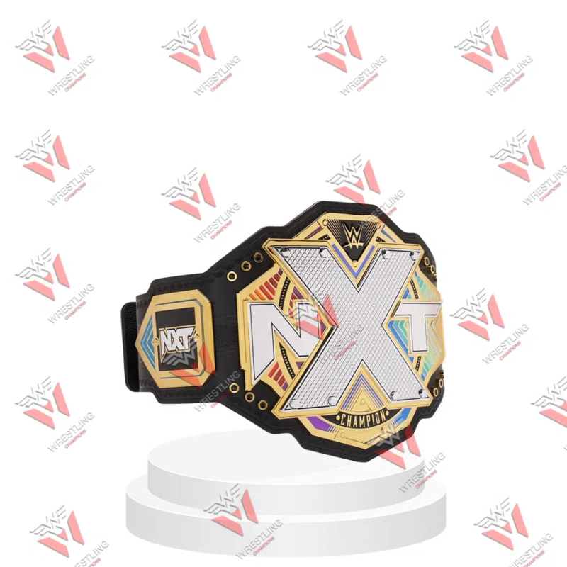 NXT 2.0 World Heavyweight Wrestling Championship Replica Title Belt