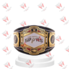 San Antonio Spyrs NBA Wrestling Championship Replica Title Belt