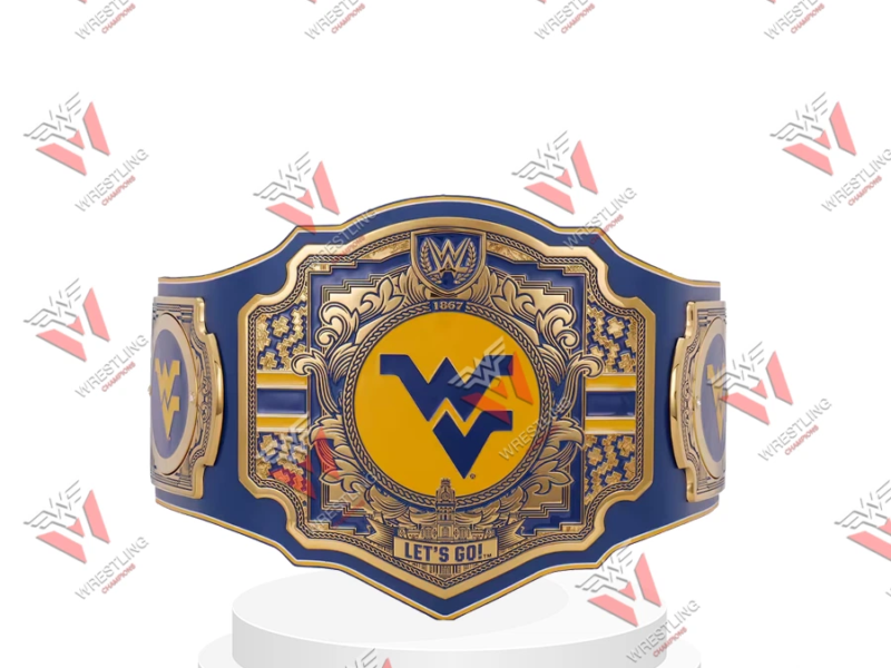 West Virginia Mountaineers Legacy Replica Title Belt