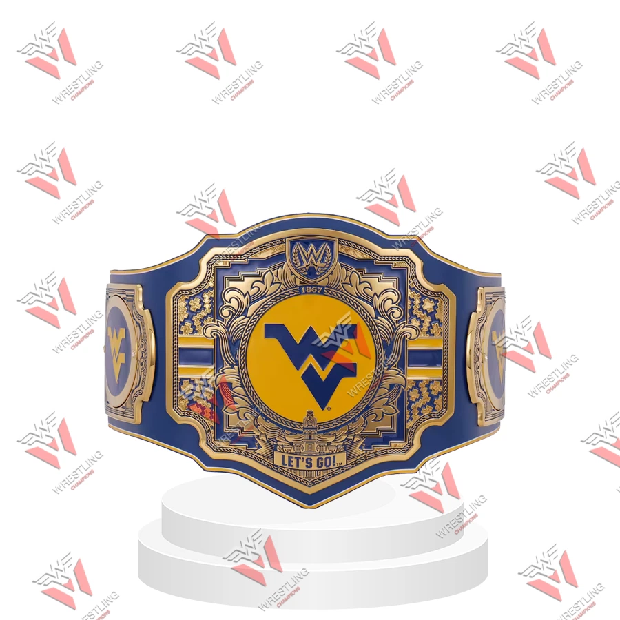 West Virginia Mountaineers Legacy Replica Title Belt