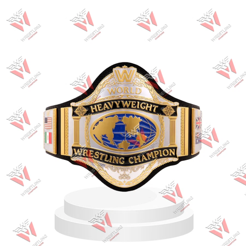 World Heavyweight Wrestling Championship Replica Title Belt