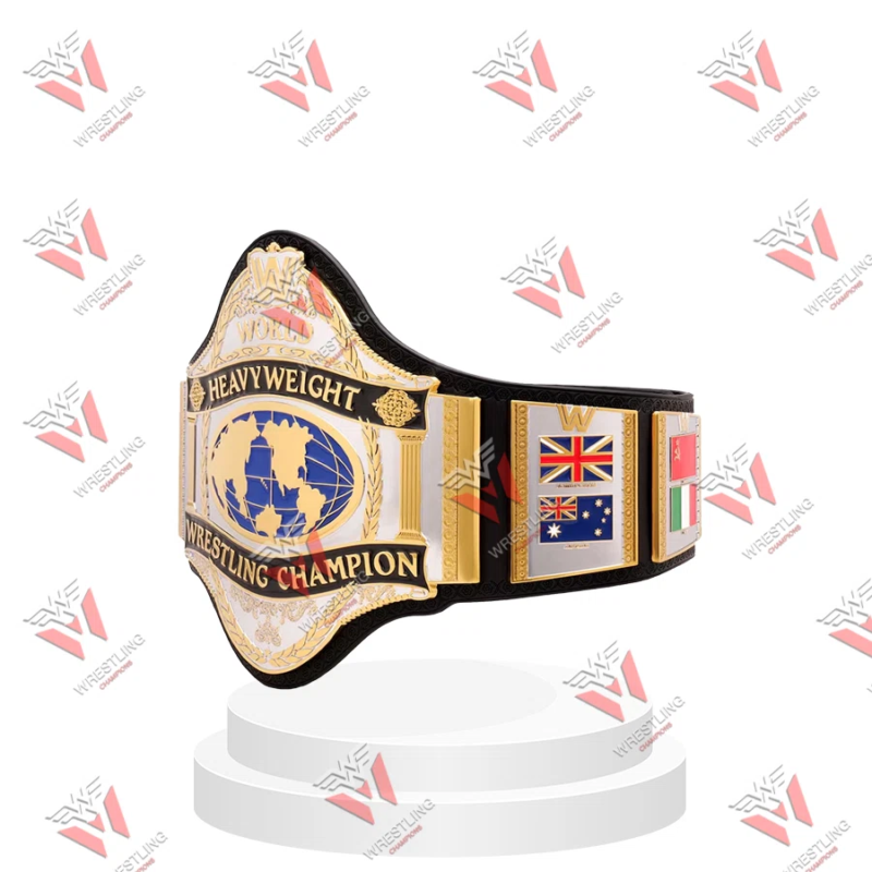 World Heavyweight Wrestling Championship Replica Title Belt