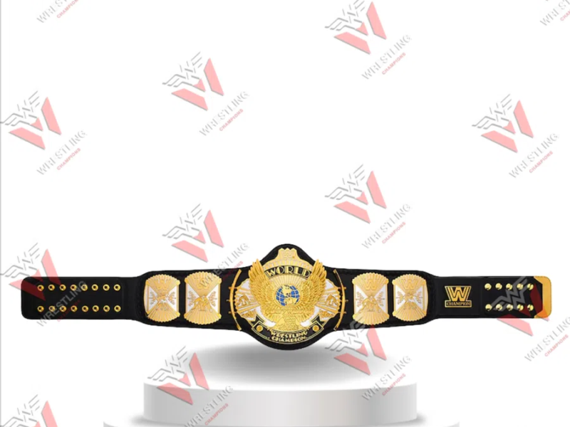 Winged Eagle Heavyweight Wrestling Championship Replica Title Belt