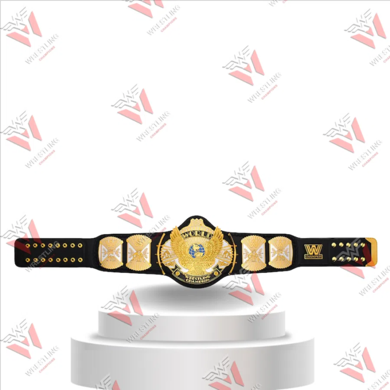 Winged Eagle Heavyweight Wrestling Championship Replica Title Belt