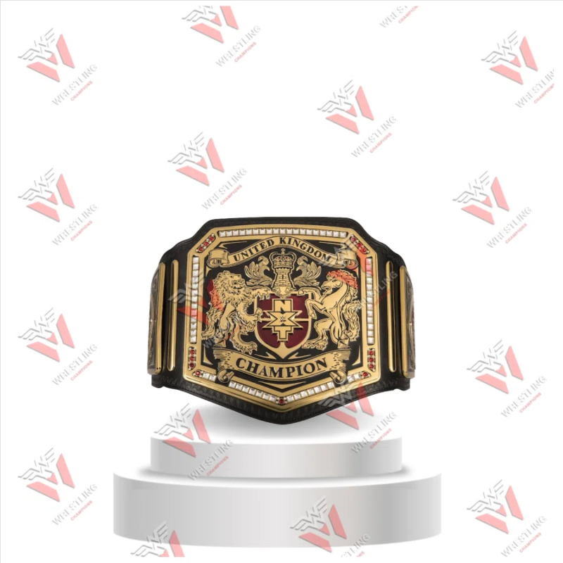 NXT United Kingdom Wrestling Championship Replica Title Belt