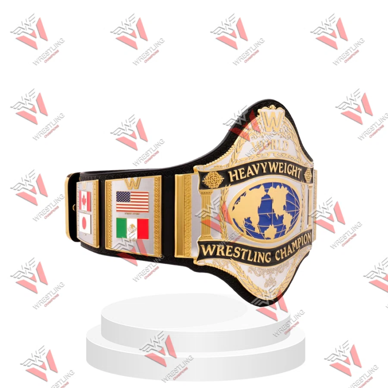 World Heavyweight Wrestling Championship Replica Title Belt