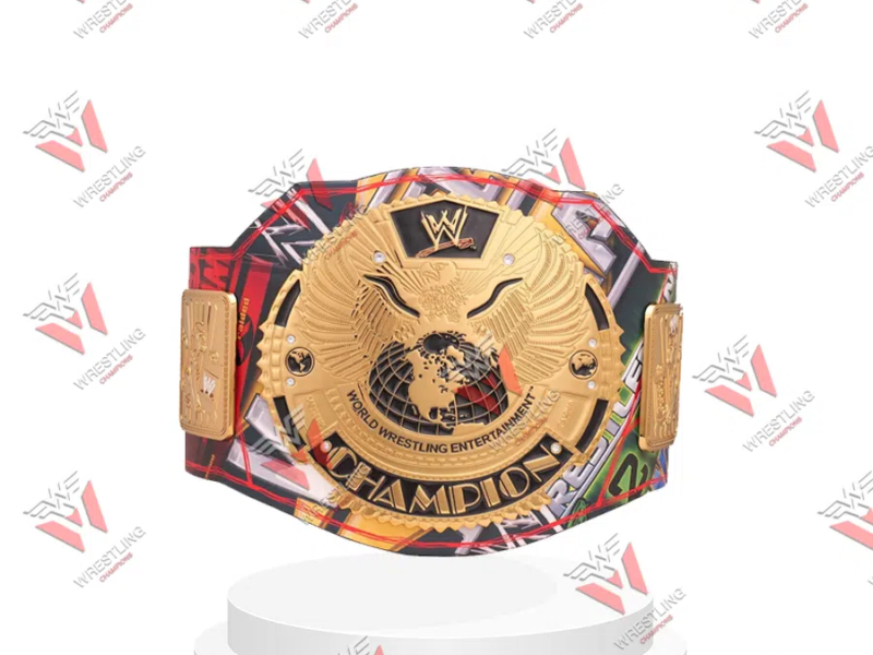 Attitude Era 40 Years WrestleMania Wrestling Belt Replica