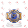 ST. Louis Blues NHL Wrestling Championship Belt