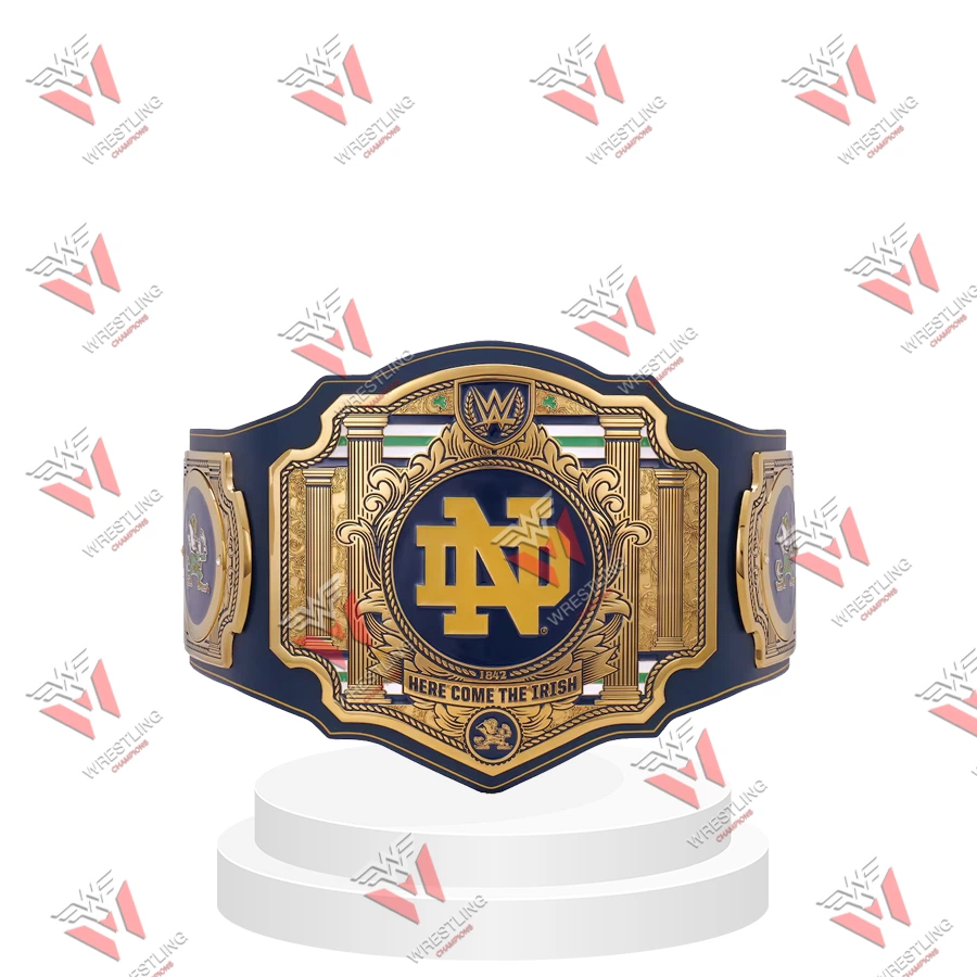 Notre Dame Fighting Irish Legacy Replica Title Belt