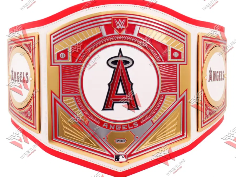 Los Angel MLB Championship Title Belt Replica