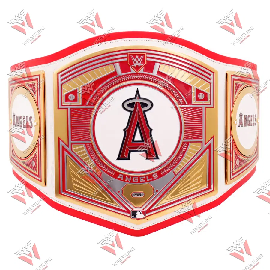 Los Angel MLB Championship Title Belt Replica